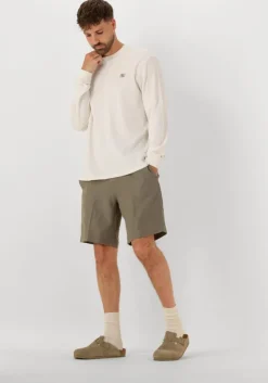 khaki selected homme korte broek slhregular-leroy sun shorts