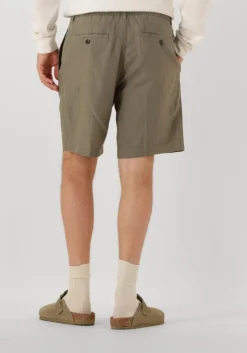 khaki selected homme korte broek slhregular-leroy sun shorts