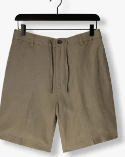 khaki selected homme korte broek slhregular-leroy sun shorts