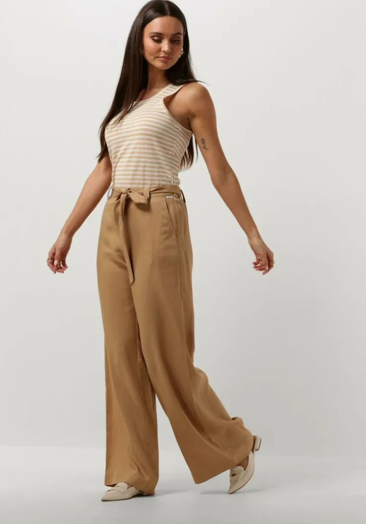 khaki simple pantalon jer-ten-pq-24-1