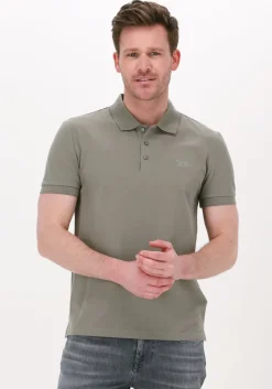 khaki tiger of sweden polo darios