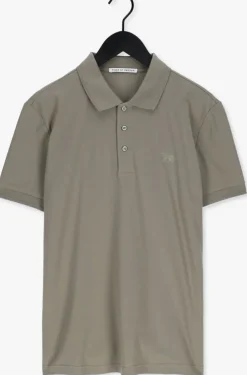 khaki tiger of sweden polo darios