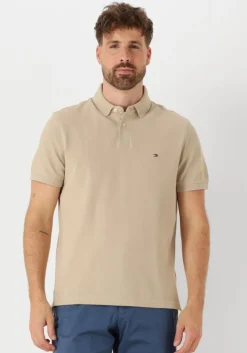 khaki tommy hilfiger polo 1985 regular polo