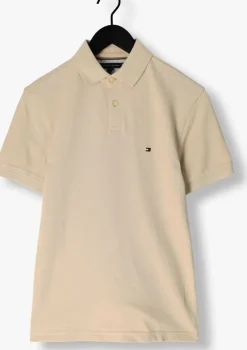 khaki tommy hilfiger polo 1985 regular polo