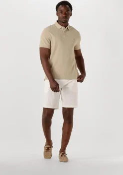 khaki tommy hilfiger polo 1985 regular polo