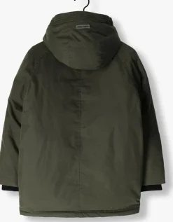 khaki tumble 'n dry parka's brampton