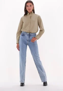 khaki vanessa bruno blouses sydney blouse