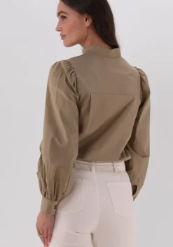 khaki vanessa bruno blouses aloe