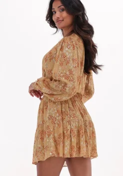 khaki vanessa bruno mini jurk svetlana dress