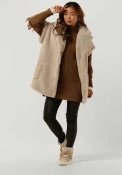 khaki vanessa bruno mini jurk verenice dress