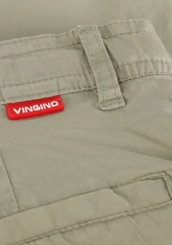 khaki vingino korte broek taormina