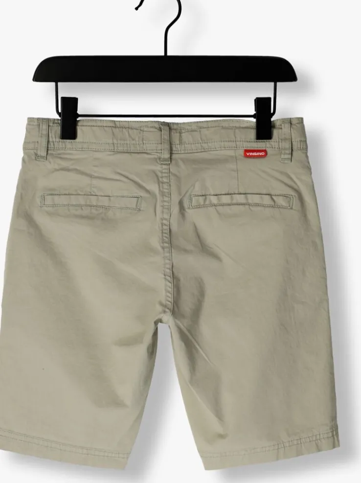 khaki vingino korte broek taormina