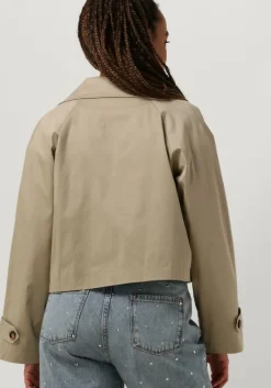 khaki ydence jack coat olive