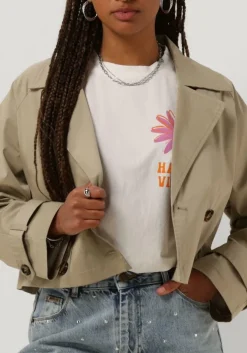 khaki ydence jack coat olive