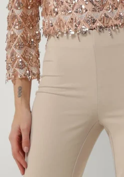 kit bruuns bazaar flared broek brassica lyas pants