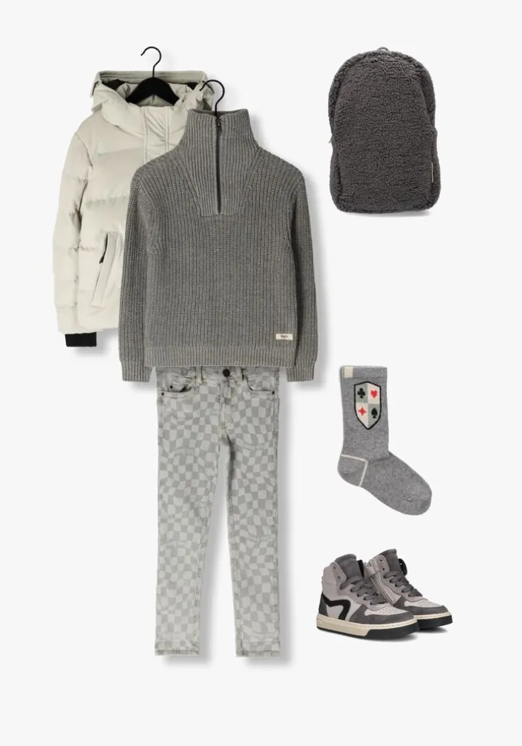 kit cars jeans gewatteerde jas bronx