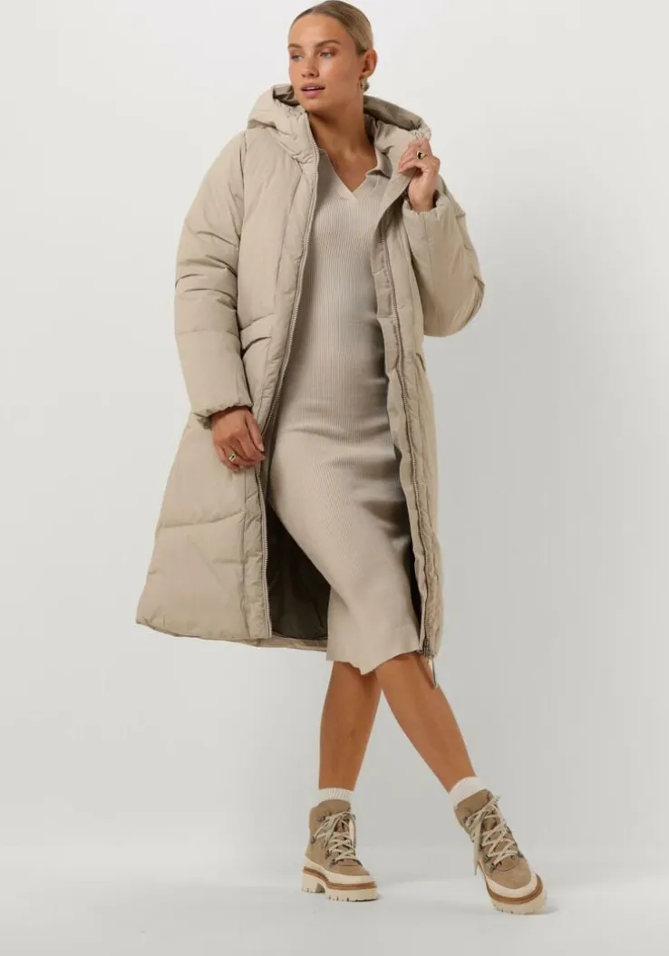 kit elvine gewatteerde jas eliza