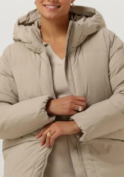 kit elvine gewatteerde jas eliza