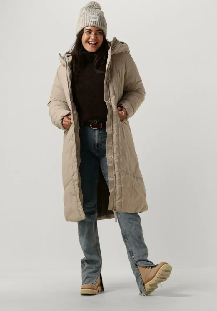 kit elvine gewatteerde jas eliza