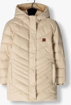 kit like flo gewatteerde jas alina flo girls quilted jacket long