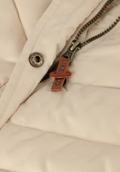 kit like flo gewatteerde jas alina flo girls quilted jacket long