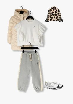 kit like flo gewatteerde jas alina flo girls quilted jacket long