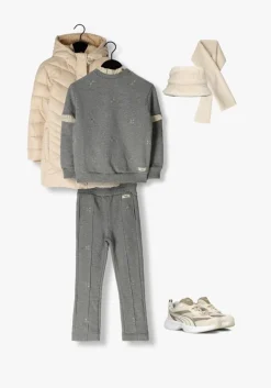 kit like flo gewatteerde jas alina flo girls quilted jacket long