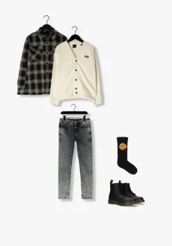 kit nik & nik vest statement sweat cardigan