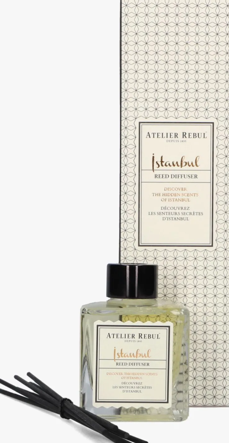 kleur n.v.t. atelier rebul geurstokjes reed diffuser