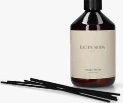 kleur n.v.t. eau de moda refills navulling geurstokjes 500ml