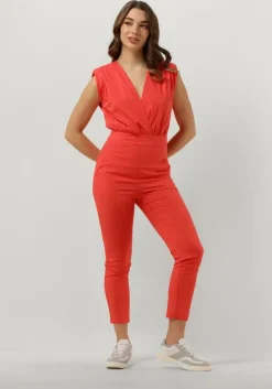 koraal access jumpsuit wrap jumpsuit