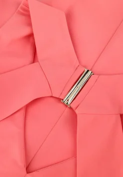 koraal access midi jurk 53-3017-243