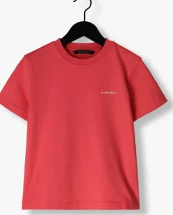 koraal airforce t-shirt geb1132