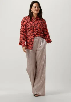 koraal alix the label blouses ladies woven two colour blouse