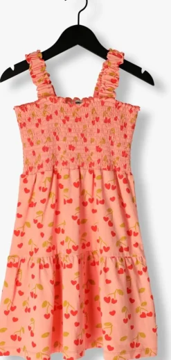 koraal ammehoela midi jurk hailey