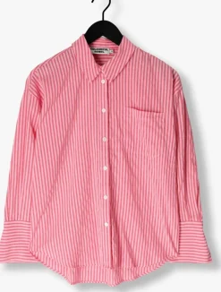 koraal colourful rebel blouses vicky striped dropped shoulder blouse