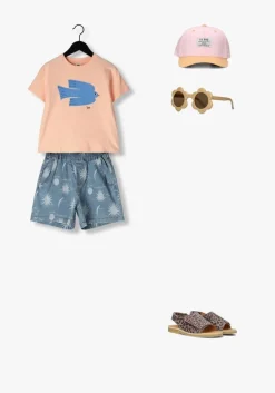 koraal jelly mallow t-shirt blue bird t-shirt