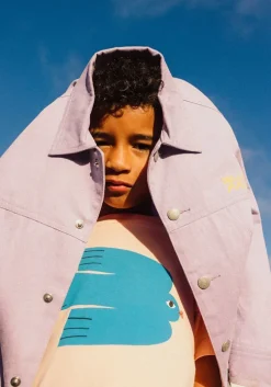 koraal jelly mallow t-shirt blue bird t-shirt