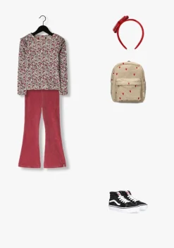 koraal looxs little flared broek 2501-7614