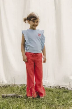 koraal looxs little wijde broek 2512-7636