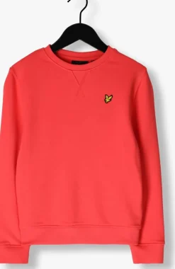 koraal lyle & scott sweater crew neck sweatshirt boys