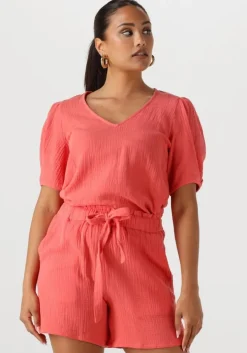 koraal minus t-shirt stina blouse