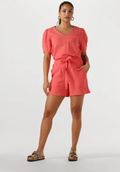 koraal minus t-shirt stina blouse