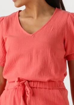 koraal minus t-shirt stina blouse