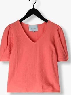koraal minus t-shirt stina blouse