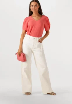 koraal minus t-shirt stina blouse