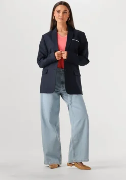 koraal msch copenhagen t-shirt mschfenya modal v neck tee