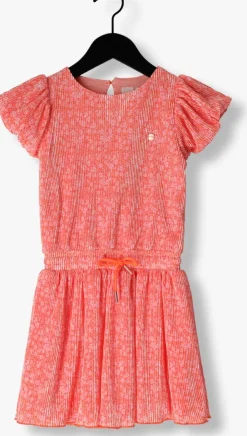 koraal nono mini jurk miron daisy dress