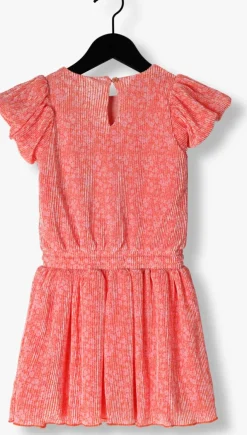 koraal nono mini jurk miron daisy dress