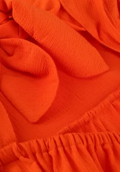 koraal notes du nord midi jurk carrie dress